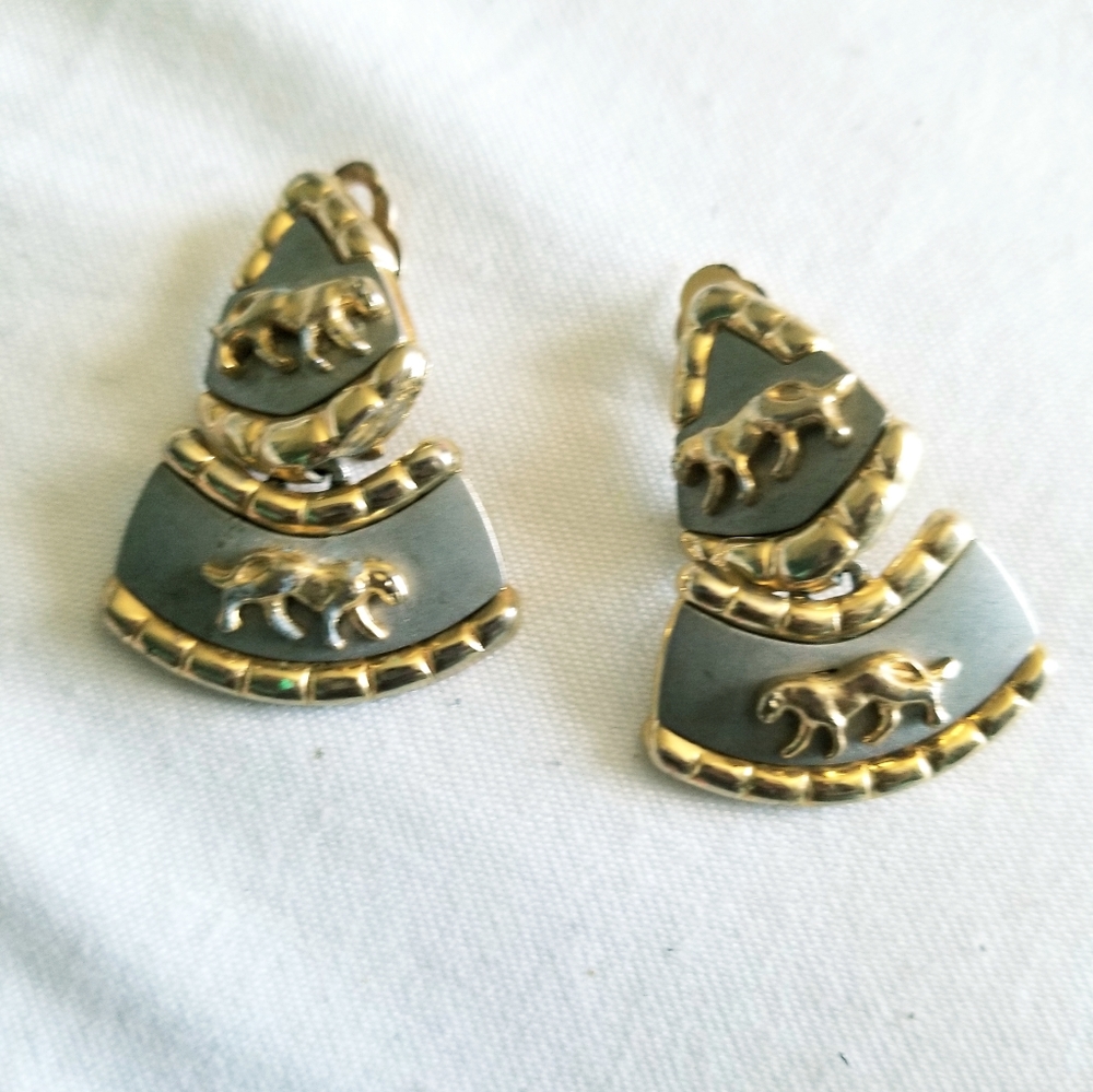 Vintage ear clips